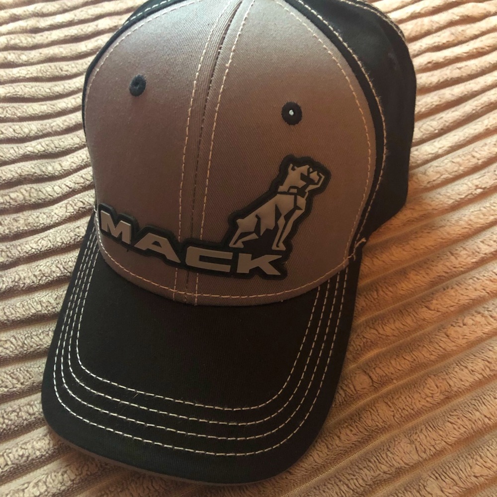 COPY - MACK 3D Logo SnapBack Trucker Cap